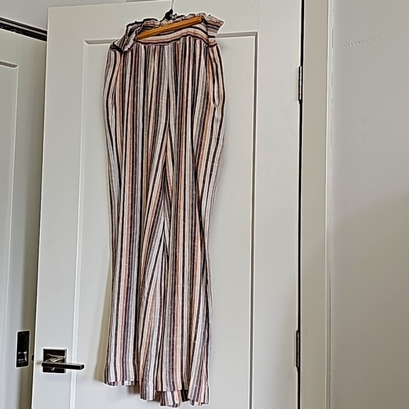 Charlie B Linen pants - Picture 1 of 4